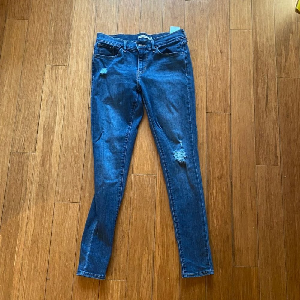 Levi's 710 Super Skinny Jeans Size 30